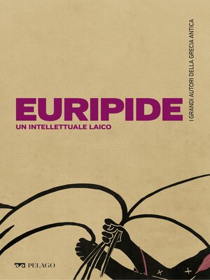 cover image of Euripide, un intellettuale laico
